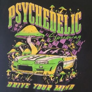 PSYCHEDELIC DRIVE YOUR MIND